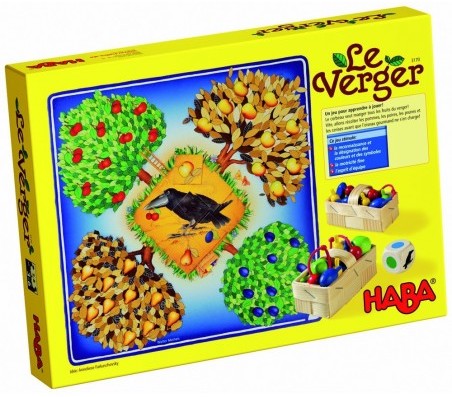 Jeu Le verger de Haba